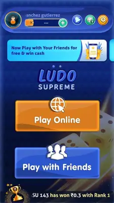 Ludo Supreme android App screenshot 1