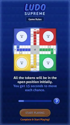 Ludo Supreme android App screenshot 3